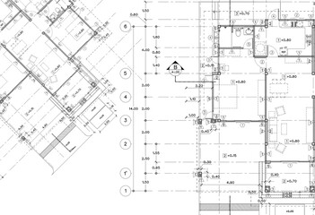 Write a blueprint architecture for building.