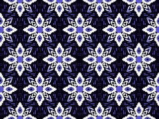 seamless damask pattern