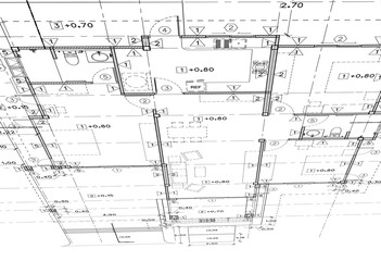 Write a blueprint architecture for building.
