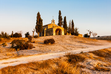 Chapel St. Sixte in central Provence, France
