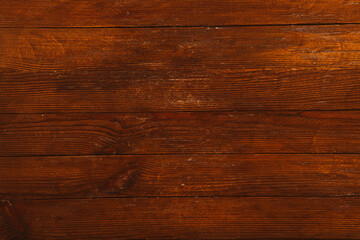 Fototapeta na wymiar Vintage brown wood background texture. Old painted wood wall
