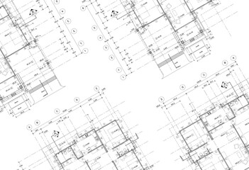 Write a blueprint architecture for building.