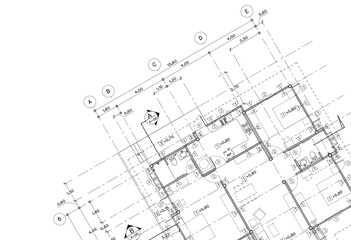 Write a blueprint architecture for building.