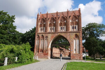 Stargarder Tor in Neubrandenburg