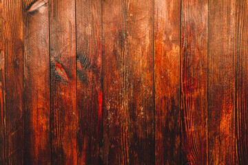 Vintage brown wood background texture. Old painted wood wall