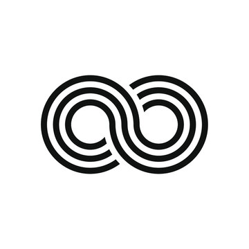 infinity logo icon