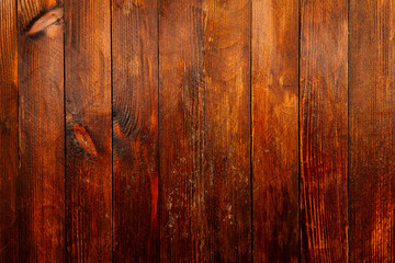Vintage brown wood background texture. Old painted wood wall