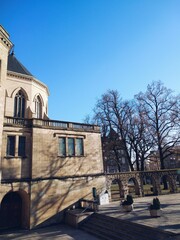 Obraz premium church in a sunny day