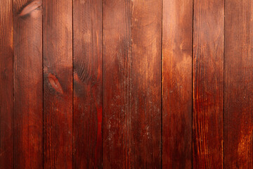 Vintage brown wood background texture. Old painted wood wall