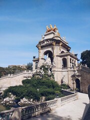 Obraz premium Parc de la Ciutadella - Barcelona, Spain