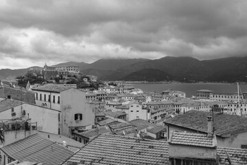 Elba, eine Insel im Mittelmeer