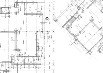 Write a blueprint architecture for building.