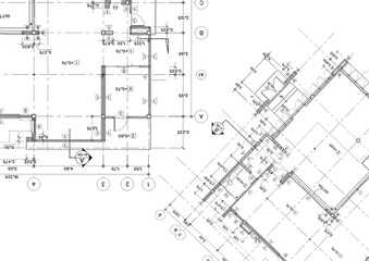 Write a blueprint architecture for building.