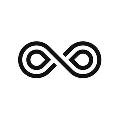 infinity logo icon