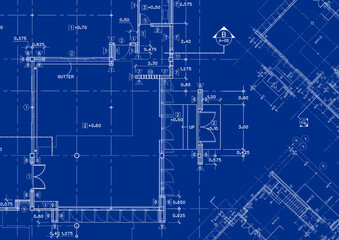 Write a blueprint architecture for building.