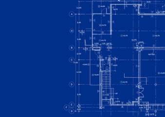 Write a blueprint architecture for building.