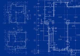 Write a blueprint architecture for building.