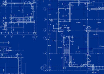 Write a blueprint architecture for building.