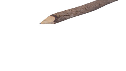 sharp pencil  isolate on white background with clipping path