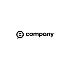 company logo initial e