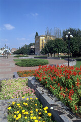 Youth Square in Kriviy Rig