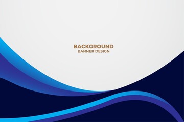 elegant background banner template design