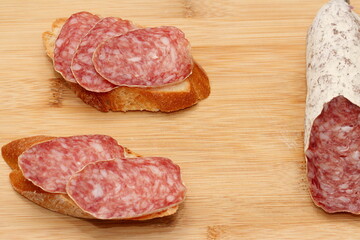 salami on board