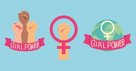 womens day, girl power gender female world