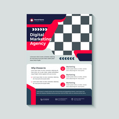 Corporate Business flyer template vector design Annual Report, Magazine, Poster, Presentation, Portfolio, Flyer, infographic, layout modern