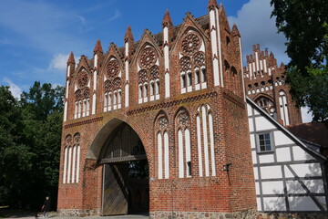 Friedländer Tor Stadtmauer Neubrandenburg © Falko Göthel