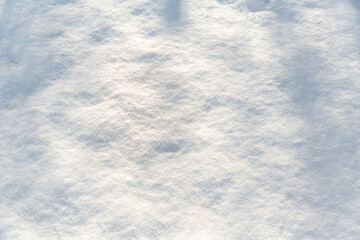 Obraz premium Snow with sun light background texture