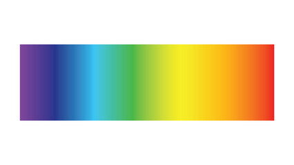 Light spectrum color electromagnetic wavelength radiation prism line, visible spectrum