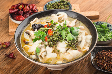 Chinese Food: Delicious Pickled Fish