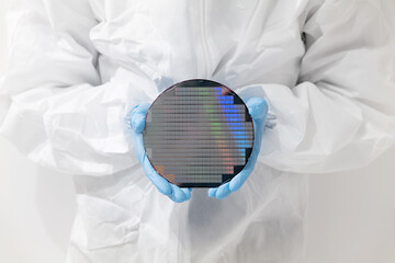 Silicon wafer