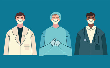 thank you doctors working in the hospitals and fighting the coronavirus