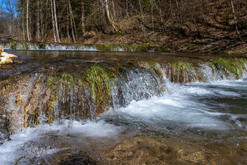 Hasenbach bei der Wimsener Höhle, Hayingen, Baden-Württemberg