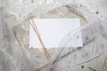 Vintage Highkey Packaging Mockup for Christmas