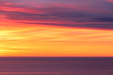 Foto op Plexiglas Panning Sunset © Antonio Otgianu