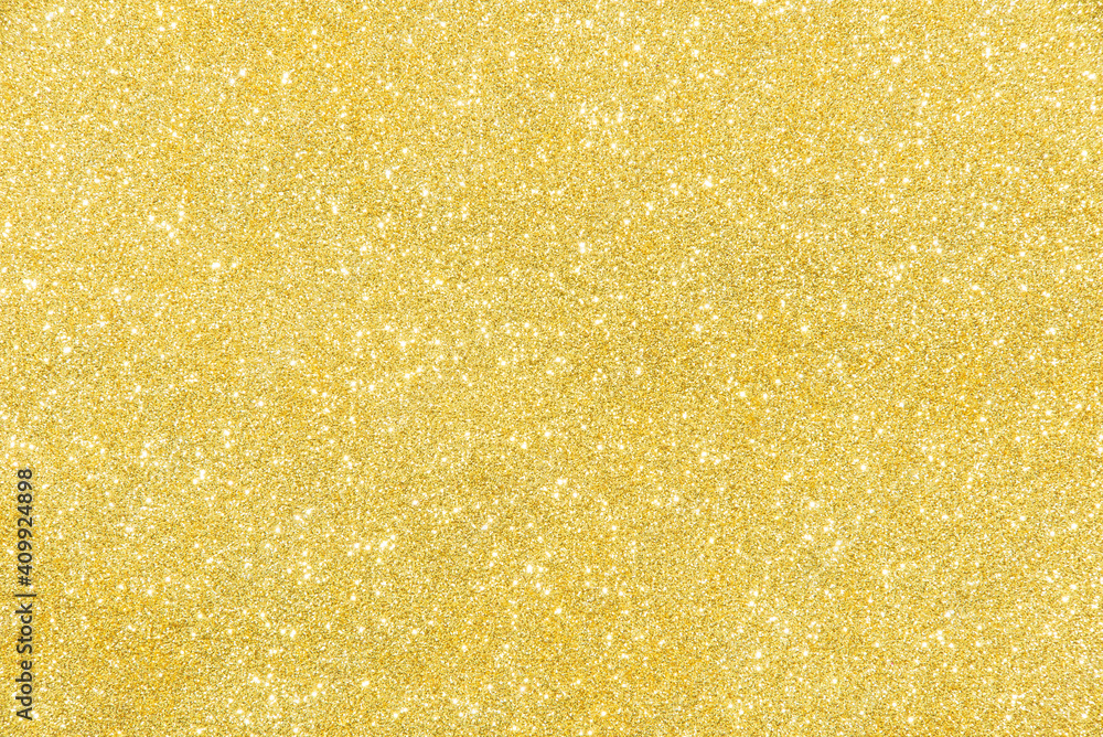 Wall mural gold glitter texture abstract background