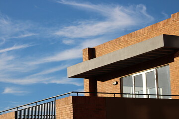 Fototapeta premium building with windows