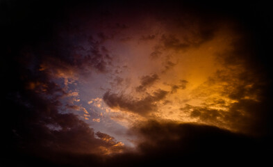 sun and clouds