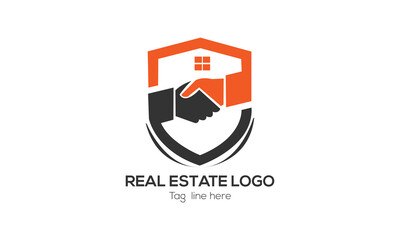  home house real estate logo vector icon illustration design.