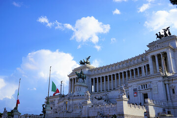 Piazza Venezia in Rome, Italy - ヴェネツィア広場 ローマ イタリア