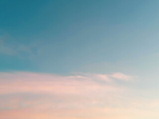 Fototapeta premium sky and clouds