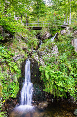 Fahler waterfall in the Black Forest, Germany