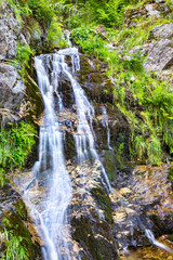Fototapeta premium Fahler waterfall in the Black Forest, Germany