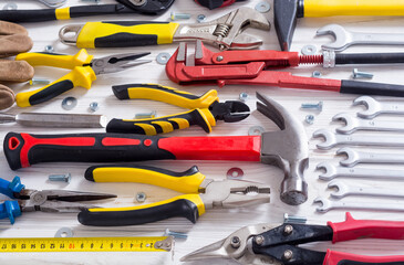 Set of hand tools