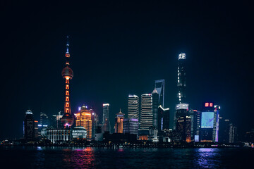Obraz na płótnie Canvas Shanghai