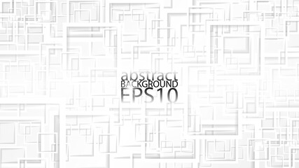 EPS10 halftone abstract vector background. Graphic effect based on squares shapes and shadows. An easy to use element. Perfect for any use you want to make of it.