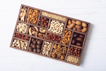 Mix of nuts